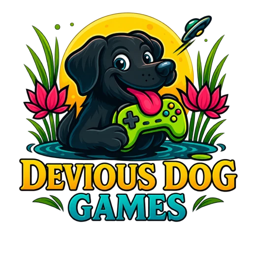 Devious Dog Games logo
